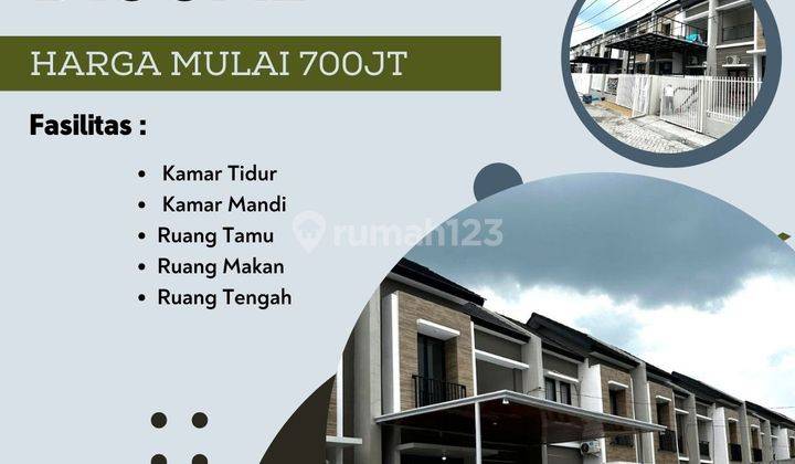 Rumah Konsep Minimalis Gunung Sari Nup 5juta refund  2