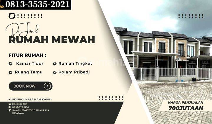 Dijual Rumah Gunung Sari Nup 5juta refund  2