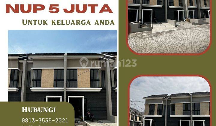 Harga 700 Jutaan Hanya Nup 5juta Gunung Sari Free Kpr  2