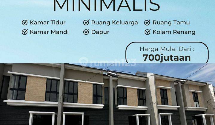 Harga Mulai 700jt Segera Nup 5juta Gunung Sari Free Asuransi  1