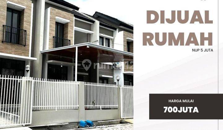 Rumah Harga 700jutaan Cluster Baru Gunung Sari Free Notaris 2