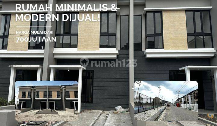 Jual Perumahan Gunung Sari Nol Jalan Oer Surabaya 1