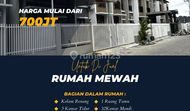 Cukup Nup 5jt Sudah Dapat Pilih Rumah Gunung Sari Depan Masjid  1