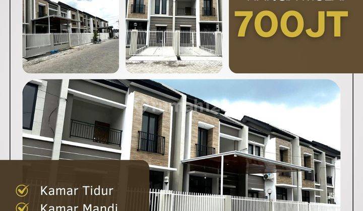 Rumah Harga 700jutaan Cluster Baru Gunung Sari Free Notaris 1