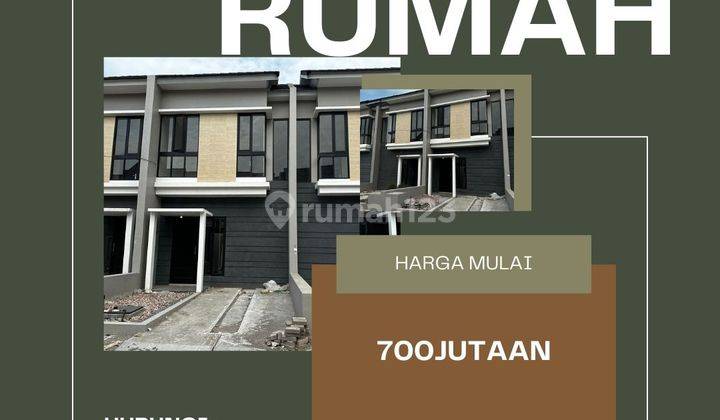 Dijual Rumah Murah Gunung Sari Harga 700juta An Free Biaya 2