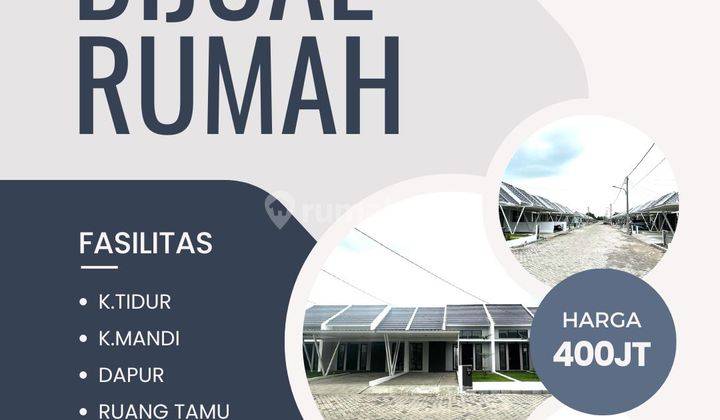  Rumah Murah Di Jual Perumahan Taman Sukodono Village 2