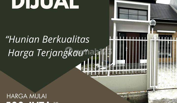 Rumah Murah Alana Tambak Oso Tahap 3 Harga 500jutaan Free Biaya R 1