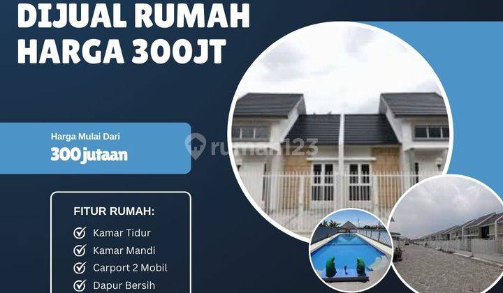 Rumah Konsep Minimalasi Alana Cemandi Sidoarjo 300juta An  1