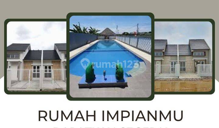 Dijual Rumah Harga Perdana Alana Cemandi gratis All In  1