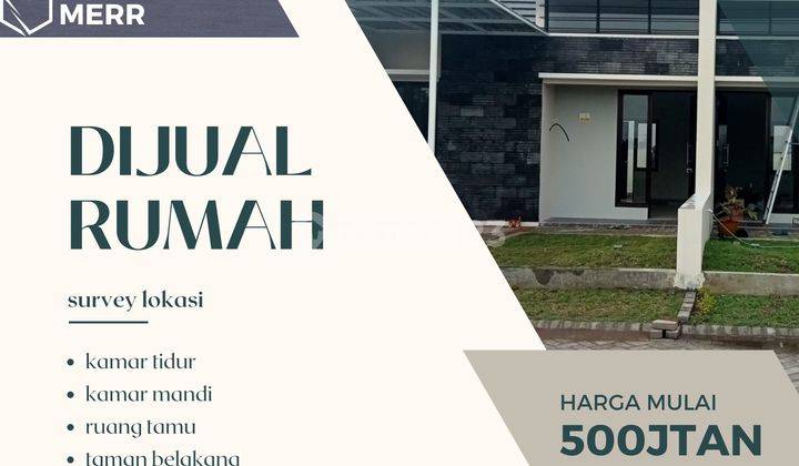 Dijual Rumah Alana Tambak Oso Tahap 3 Harga 500jutaan Free Biaya 2