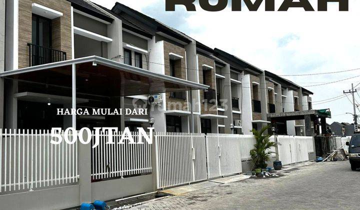 Beli Rumah Murah Alana Tambak Oso Tahap 3 Harga 500jutaan 1