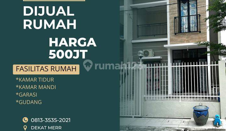 Beli Rumah Murah Alana Tambak Oso Tahap 3 Harga 500jutaan 2