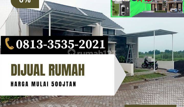 Miliki Rumah Alana Tambak Oso Tahap 3 Harga 500jutaan 2