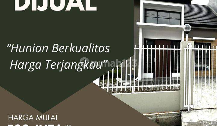  Rumah Murah Perumahan Alana Tambak Oso Tahap 3 Harga 500jutaan 2