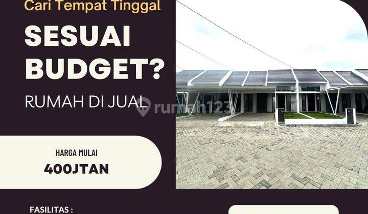  Gedangan Taman Sukodono Village harga Perdana 400juta  2