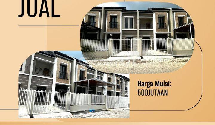 Rumah Alana Tambak Oso Tahap 3 Harga 500jutaan 2