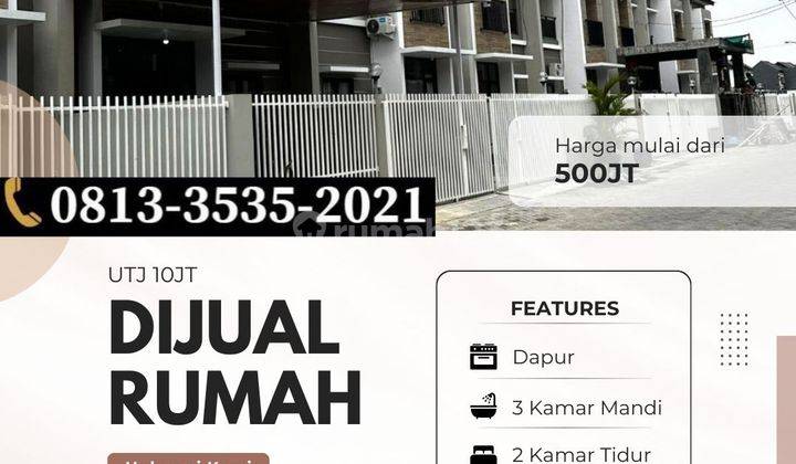 Rumah Murah Alana Tambak Oso Tahap 3 Harga 500jutaan 1