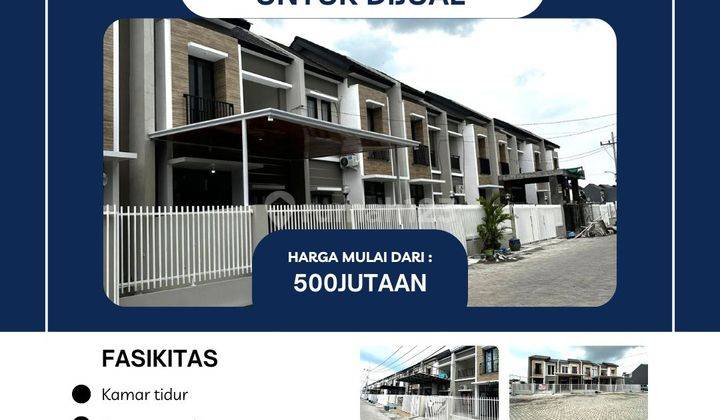 Rumah Murah Alana Tambak Oso Tahap 3 Harga 500jutaan 2