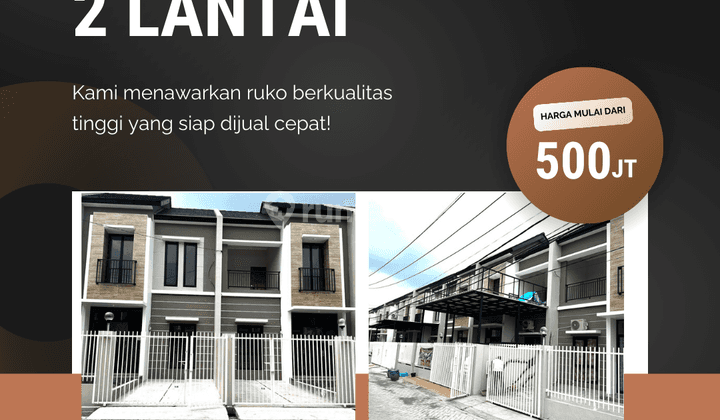 Beli Rumah Perumahan Alana Tambak Oso Tahap 3 Harga 500jutaan 1