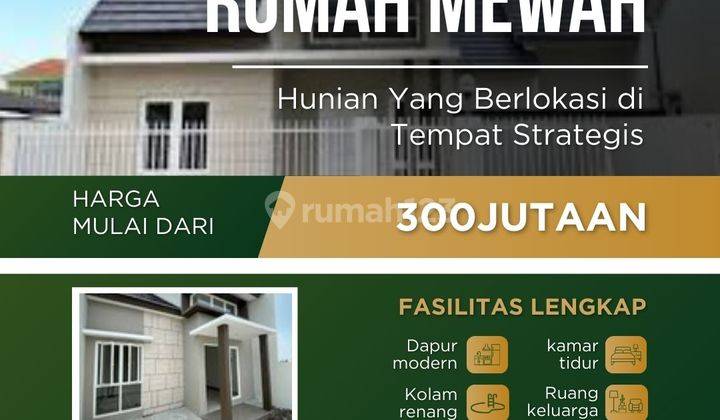 Dijual Alana Cemandi Beach Sidoarjo dapat Taman Cantik  2