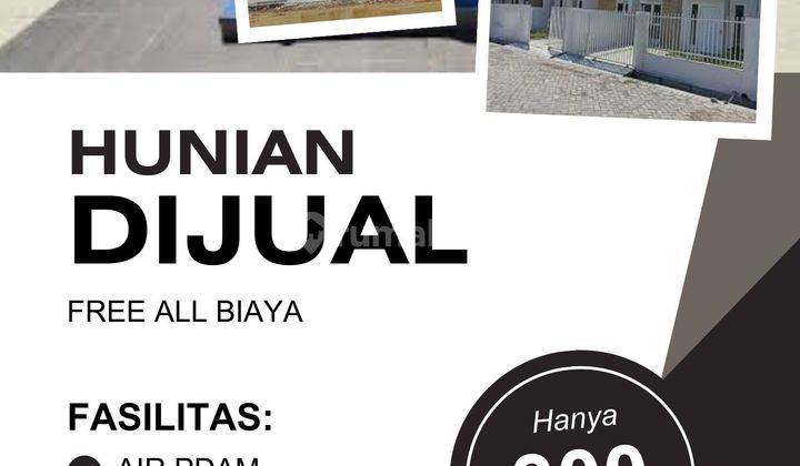 Rumah Harga 300juta Alana Cemandi Beach Sidoarjo kpr Btn,bri  2