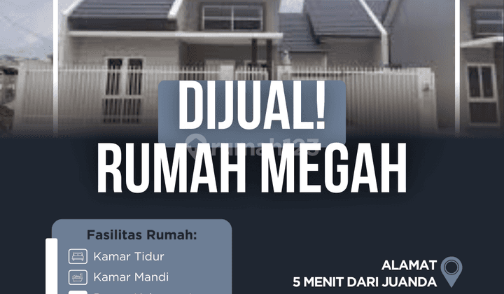 Rumah Harga 300juta Alana Cemandi Beach Sidoarjo 2