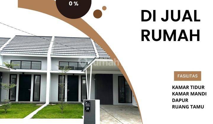 Dijual Rumah Murah Alana Tambak Oso Tahap 3 Harga 600jutaan 1