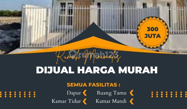 Rumah Harga 300juta Alana Cemandi Beach Sidoarjo kpr Btn,bri  1