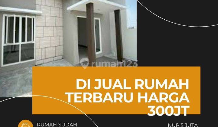 Rumah Harga 300juta Alana Cemandi Beach Sidoarjo kpr Btn,bri  2