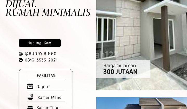 Rumah Harga 300juta Alana Cemandi Beach Sidoarjo  2