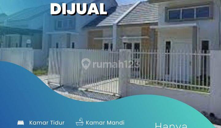 Rumah Harga 300juta Alana Cemandi Beach Sidoarjo gratis All In  1