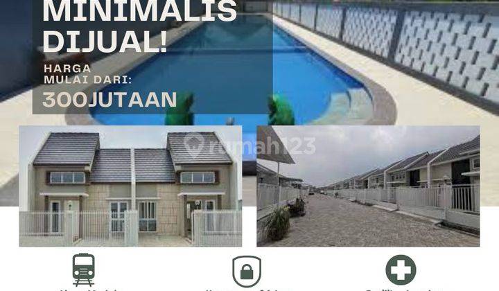 Rumah Harga 300juta Alana Cemandi Beach Sidoarjo gratis All In  2