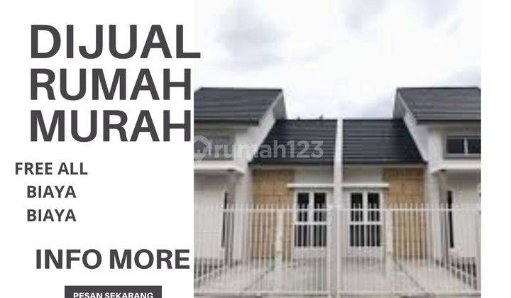 Rumah Harga 300juta Alana Cemandi Beach Sidoarjo gratis All In  1