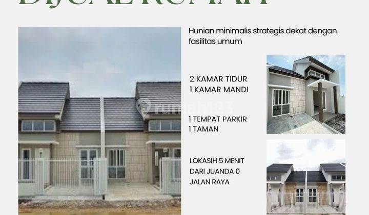 Rumah Harga 300juta Alana Cemandi Beach Sidoarjo gratis All In  2