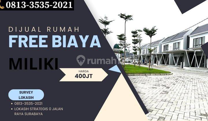  Rumah Murah Di Jual Perumahan Taman Sukodono Village 1