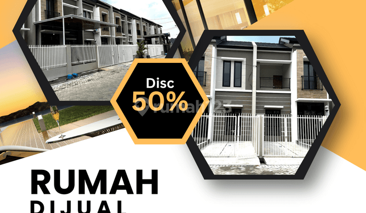 Beli Rumah Murah Alana Tambak Oso Tahap 3 Harga 600jutaan 2