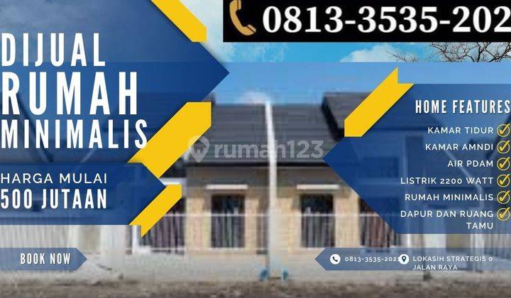 Miliki Rumah Murah Grand Alana Wonorejo Harga 500juta An  2