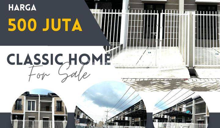 Rumah Murah Grand Alana Wonorejo Free Biaya  2