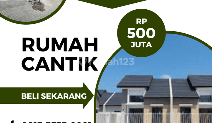 Rumah Murah Grand Alana Wonorejo Free Biaya  2