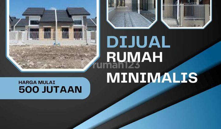 Beli Rumah Murah Grand Alana Wonorejo Harga 500Juta An  2