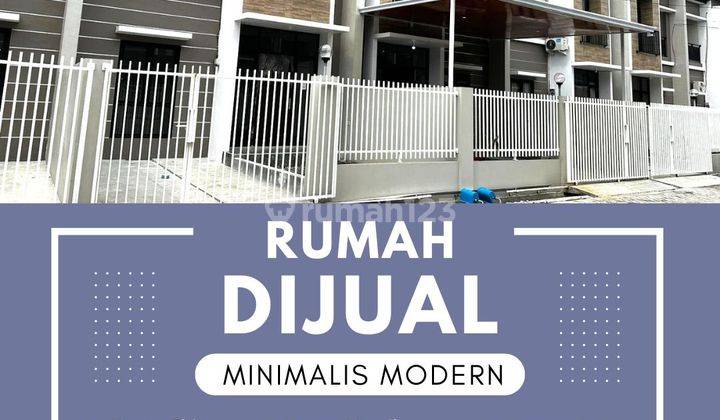 Dijual Rumah Murah Grand Alana Wonorejo Harga 500Juta An  2