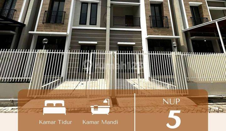 Rumah Murah Grand Alana Wonorejo Free Biaya  1