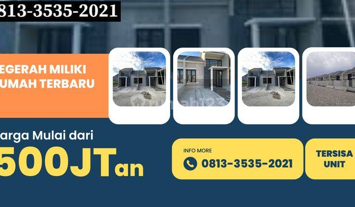 Rumah Murah Grand Alana Wonorejo Free Biaya harga Perdana  2