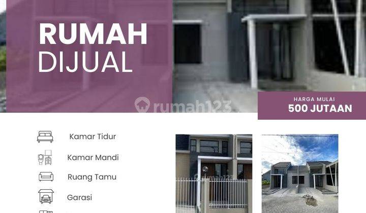  Rumah Murah Di Jual Grand Alana Wonorejo Free Biaya gratis Biaya Kpr  1