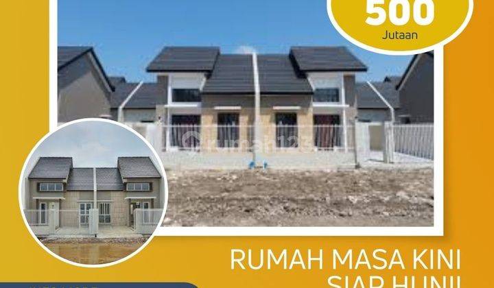 Dijual Rumah Murah Grand Alana Wonorejo Harga 500Juta An  2