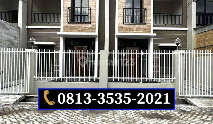 RUMAH MURAH GRAND ALANA WONOREJO Free Biaya  (harga perdana)  1