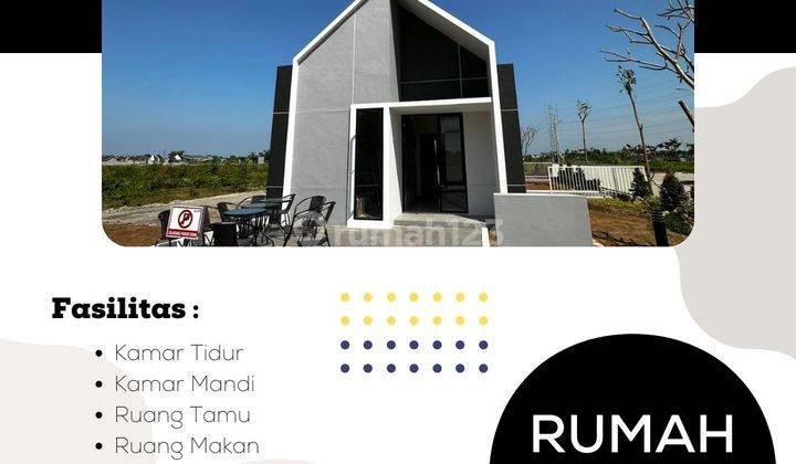 RUMAH MURAH SURYA BREEZE Free Biaya  (harga perdana)  1