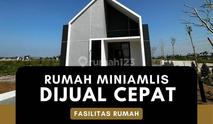 RUMAH MURAH SURYA BREEZE Free Biaya  (harga perdana)  2