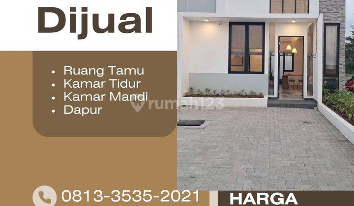 MILIKI Rumah Murah SURYA BREEZE Harga 500Juta an  2