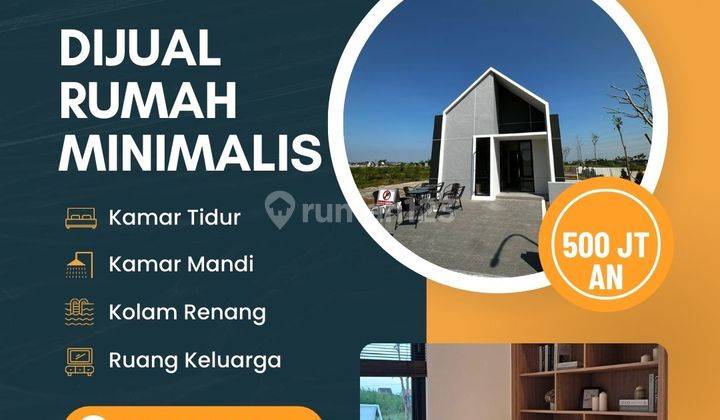 Dijual Rumah Murah Harga 500Juta an FREE BIAYA 1